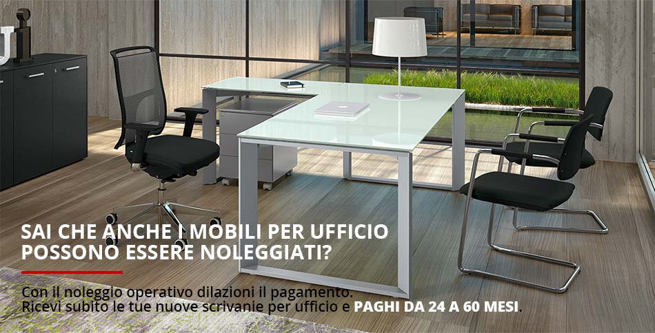 noleggio mobili ufficio